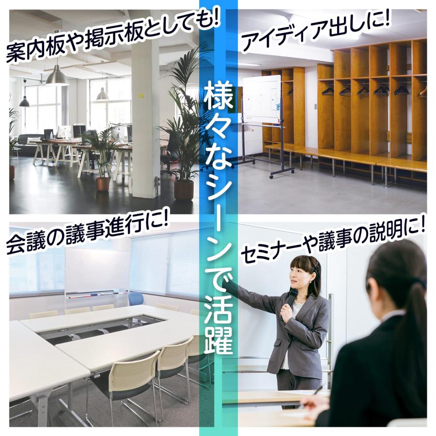 #2015 ホワイトボード縦型600*1200白