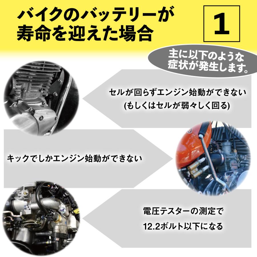 #2845 バイクバッテリ-9-BS  YTX9A-BS