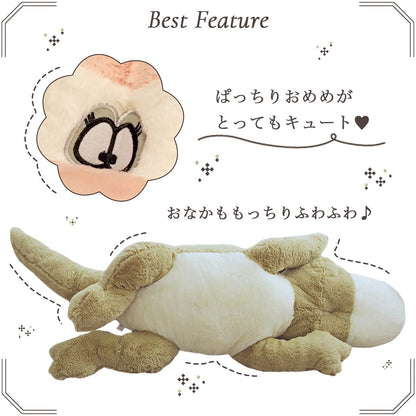 #1776 ワニ120cm ピンク
